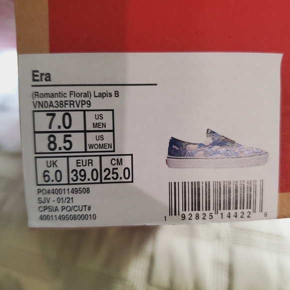 Vans Romantic Floral Lapis B Era - Picture 14 of 15